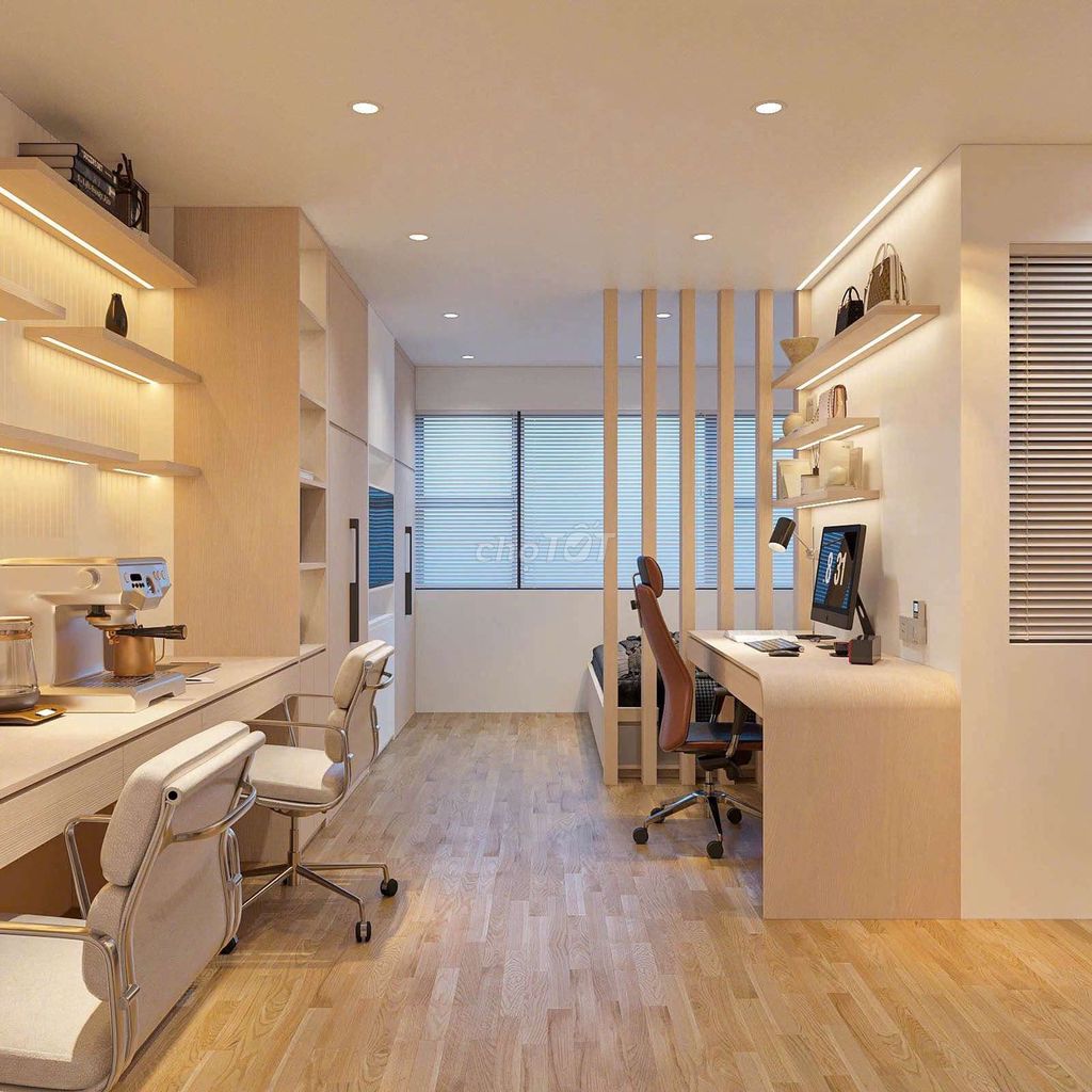 Квартира 40 м², 1 спальня, Phan Châu Trinh (Бинь Тхань) — 7 млн ₫/мес