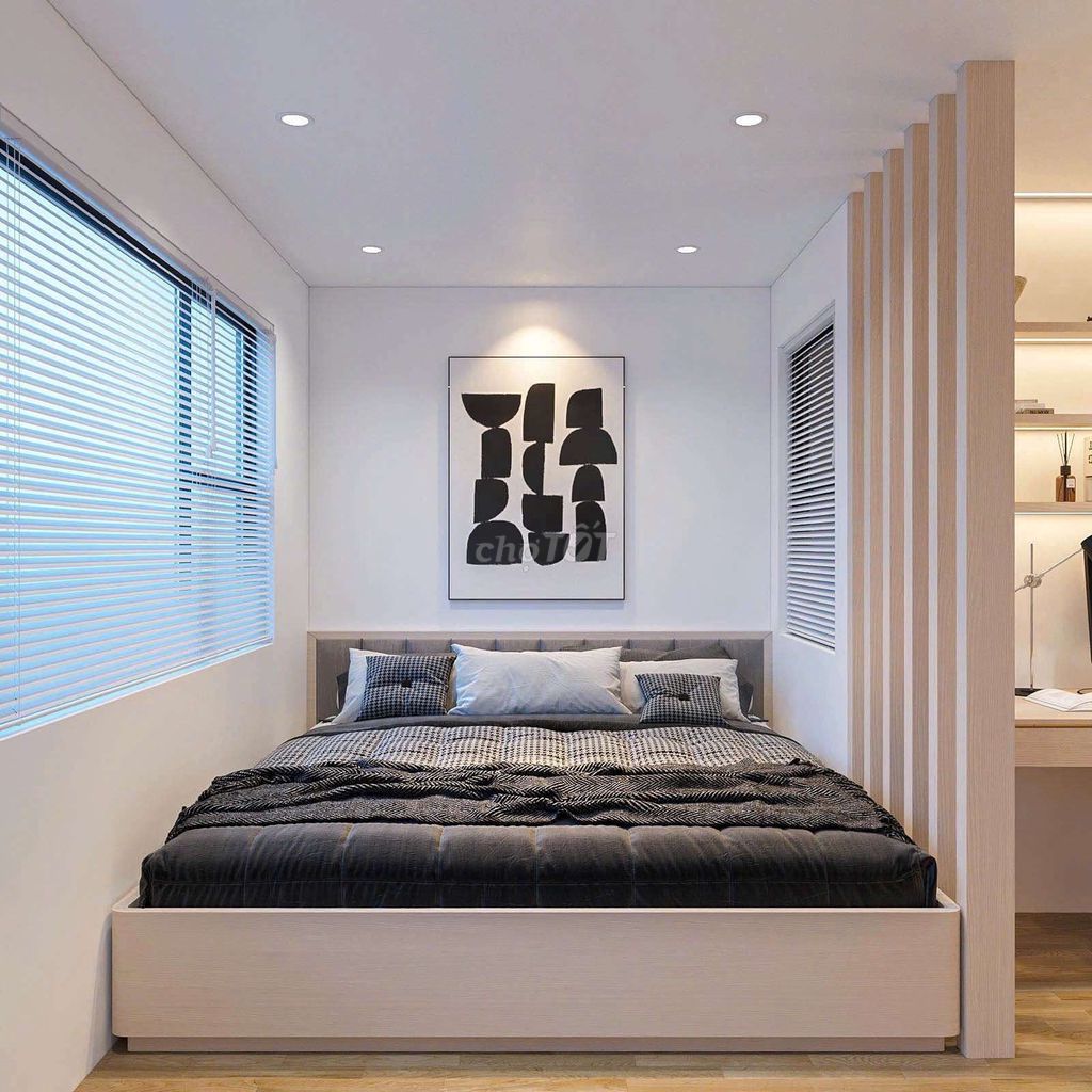 Квартира 40 м², 1 спальня, Phan Châu Trinh (Бинь Тхань) — 7 млн ₫/мес 2