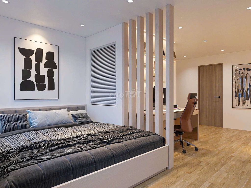 Квартира 40 м², 1 спальня, Phan Châu Trinh (Бинь Тхань) — 7 млн ₫/мес 3
