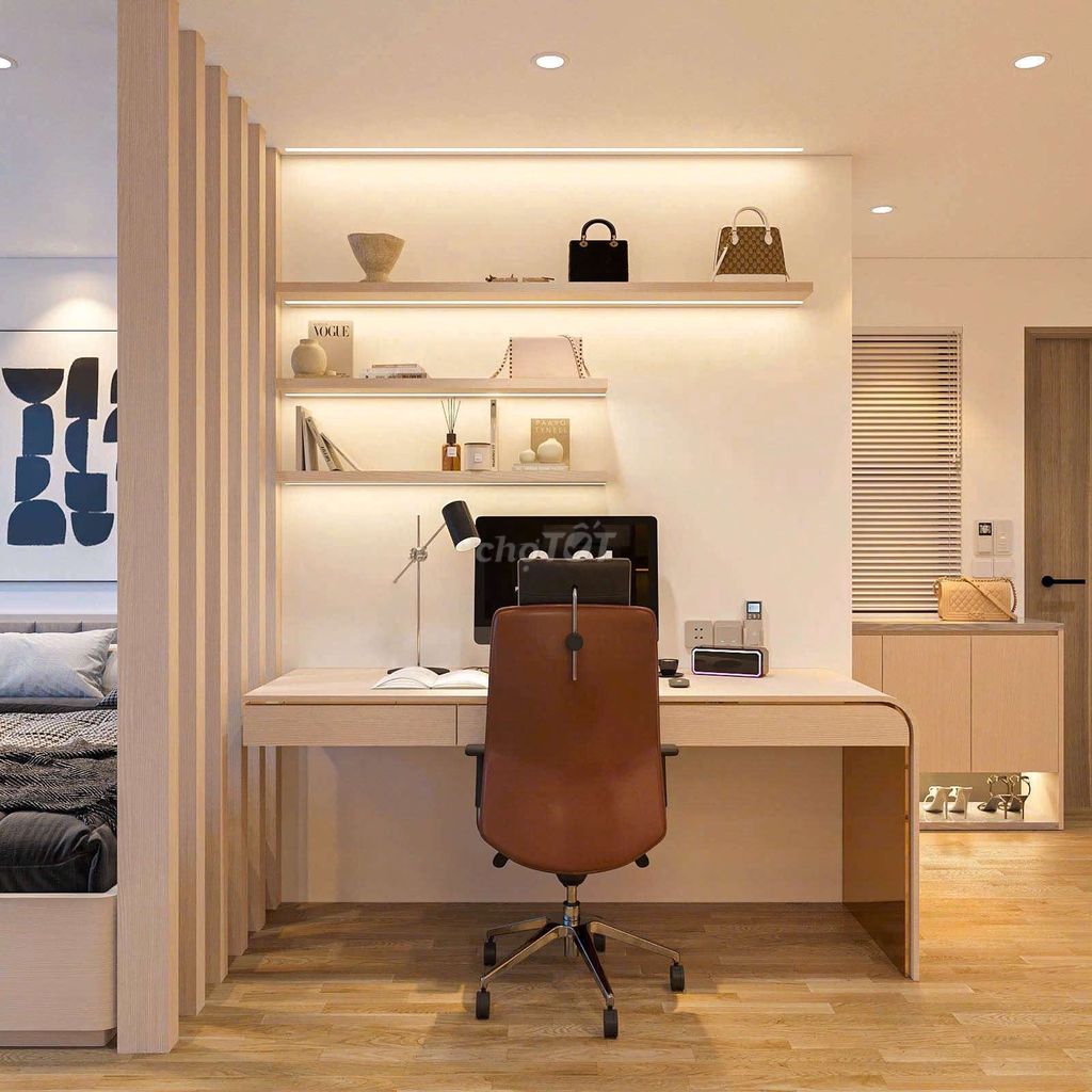 Квартира 40 м², 1 спальня, Phan Châu Trinh (Бинь Тхань) — 7 млн ₫/мес 4