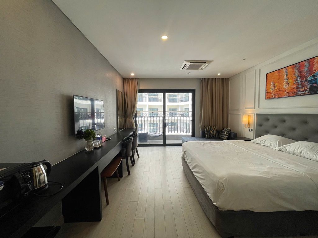Golden Bay, студия 37 м², высокий этаж — 13 млн ₫/мес 3