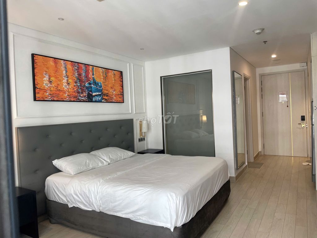 Golden Bay, студия 37 м², высокий этаж — 13 млн ₫/мес 4