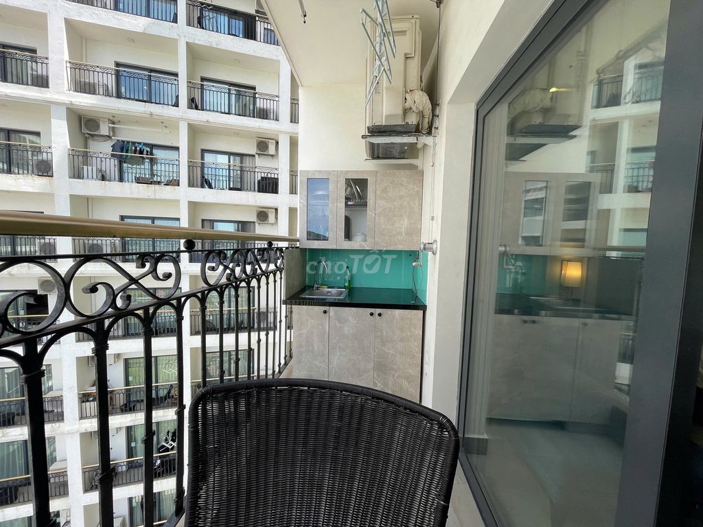 Golden Bay, студия 37 м², высокий этаж — 13 млн ₫/мес 6