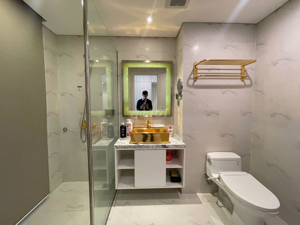 Golden Bay, студия 37 м², высокий этаж — 13 млн ₫/мес 8