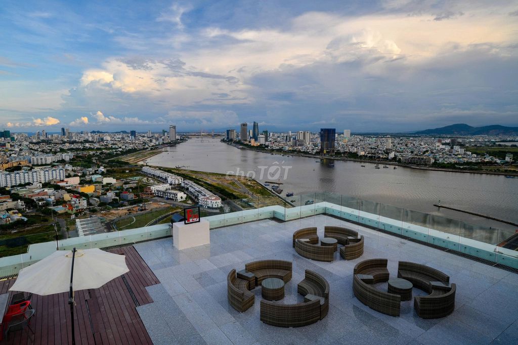 Golden Bay, студия 37 м², высокий этаж — 13 млн ₫/мес 9
