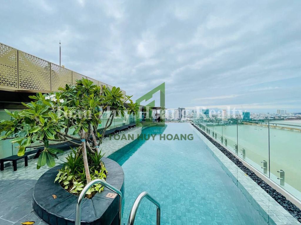 Премиум-квартира The Filmore, 2 спальни, 70 м², центр — 40 млн ₫/мес