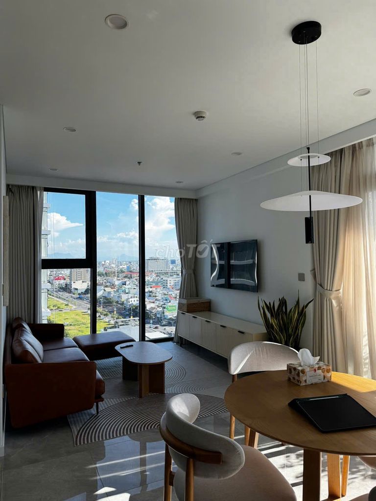 Премиум-квартира The Filmore, 2 спальни, 70 м², центр — 40 млн ₫/мес 2