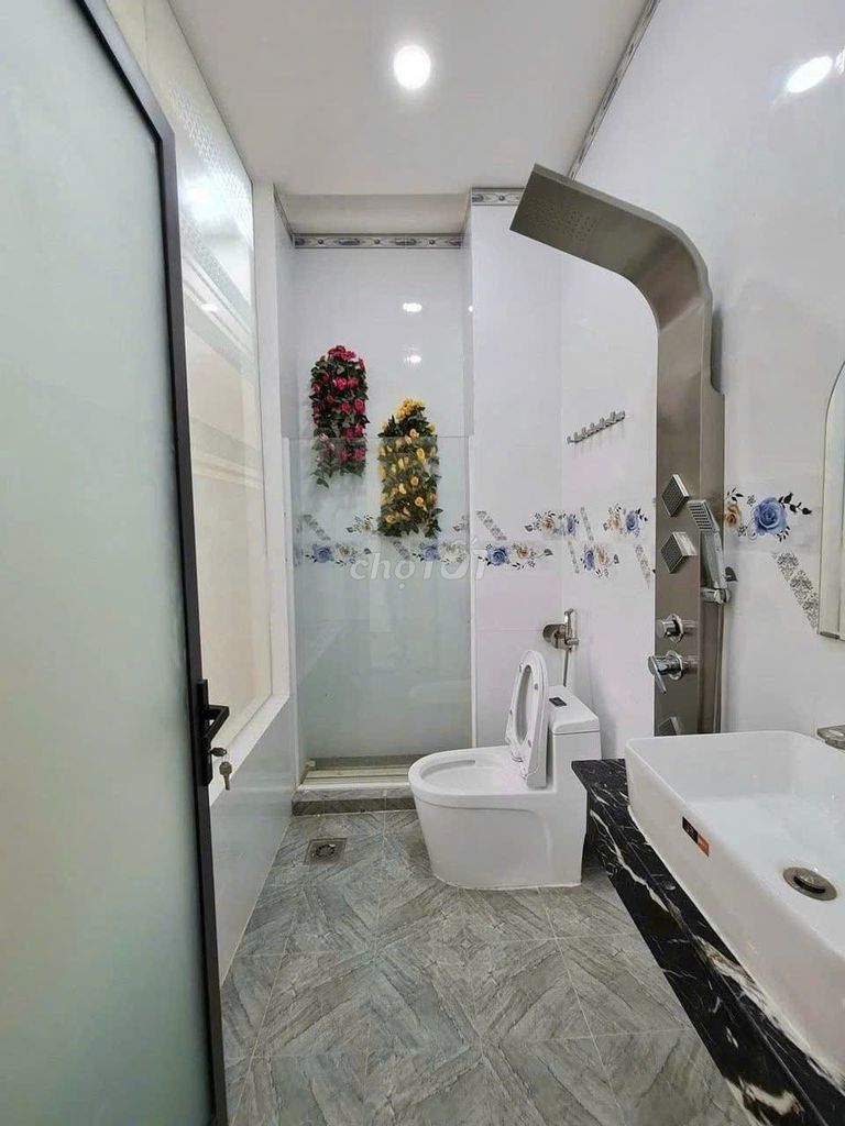 Дом 3 этажа, 4 спальни, Nguyễn Văn Đậu (Бинь Тхань) — 15 млн ₫/мес 5