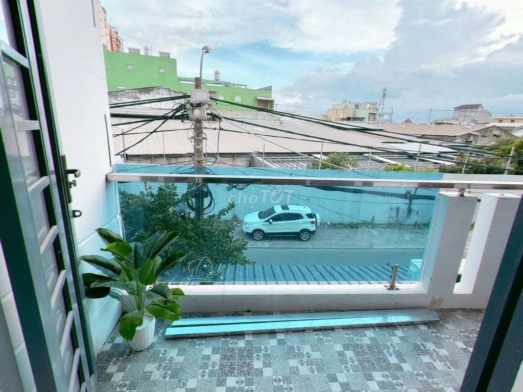 Студия 32 м² с балконом, An Dương Vương (Q8) — 3,4 млн ₫/мес 2