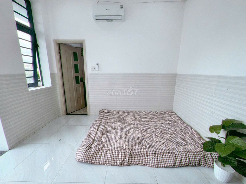 Студия 32 м² с балконом, An Dương Vương (Q8) — 3,4 млн ₫/мес 3