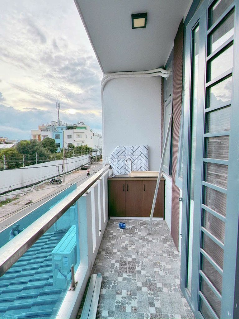 Студия 32 м² с балконом, An Dương Vương (Q8) — 3,4 млн ₫/мес 5