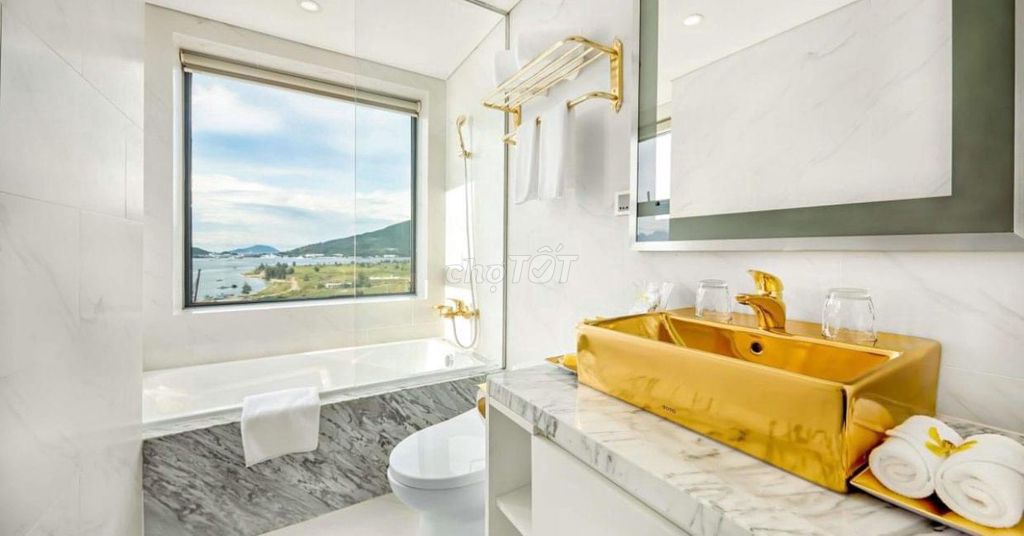 Goldenbay, 2 спальни, мебель 5*, бесконечный бассейн — 25 млн ₫/мес 3