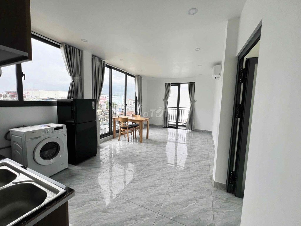 Квартира 50 м², 2 спальни, рынок Hạnh Thông Tây (Gò Vấp) — 9,3 млн ₫/мес