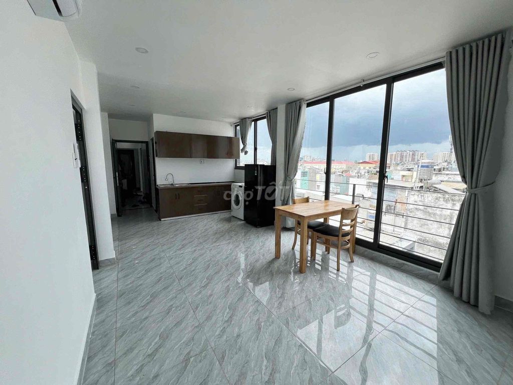 Квартира 50 м², 2 спальни, рынок Hạnh Thông Tây (Gò Vấp) — 9,3 млн ₫/мес 2