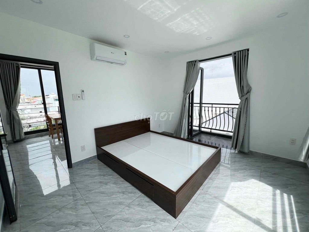 Квартира 50 м², 2 спальни, рынок Hạnh Thông Tây (Gò Vấp) — 9,3 млн ₫/мес 5
