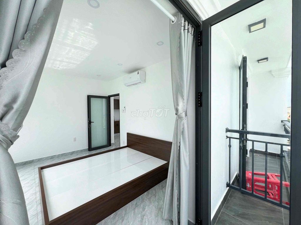 Квартира 50 м², 2 спальни, рынок Hạnh Thông Tây (Gò Vấp) — 9,3 млн ₫/мес 9