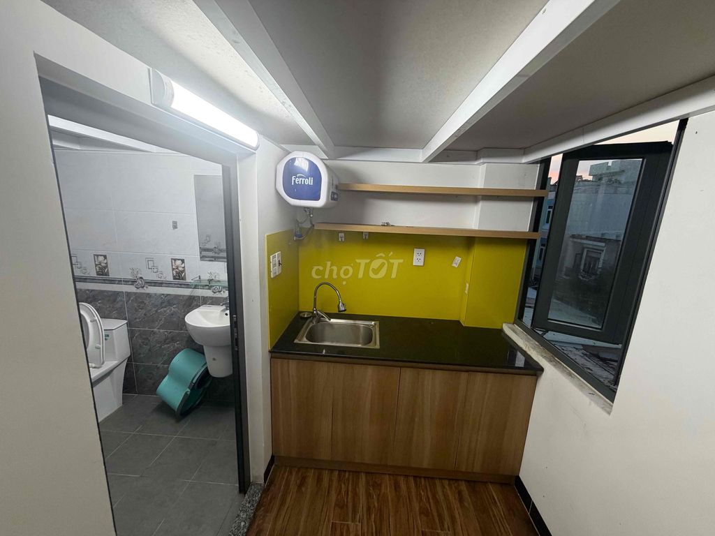 Квартира 30 м², 1 спальня, рынок Hòa Cường — 5 млн ₫/мес 2