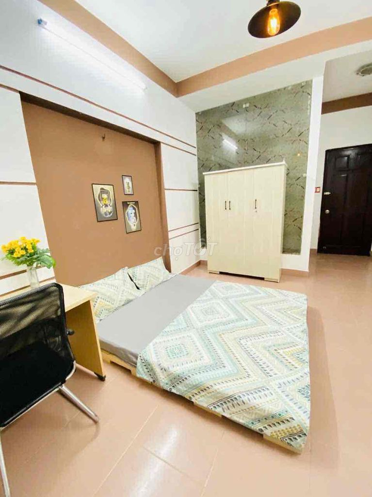 Студия 30 м² с полной мебелью, Тан Бинь / Trường Chinh — 3,5 млн ₫/мес 4