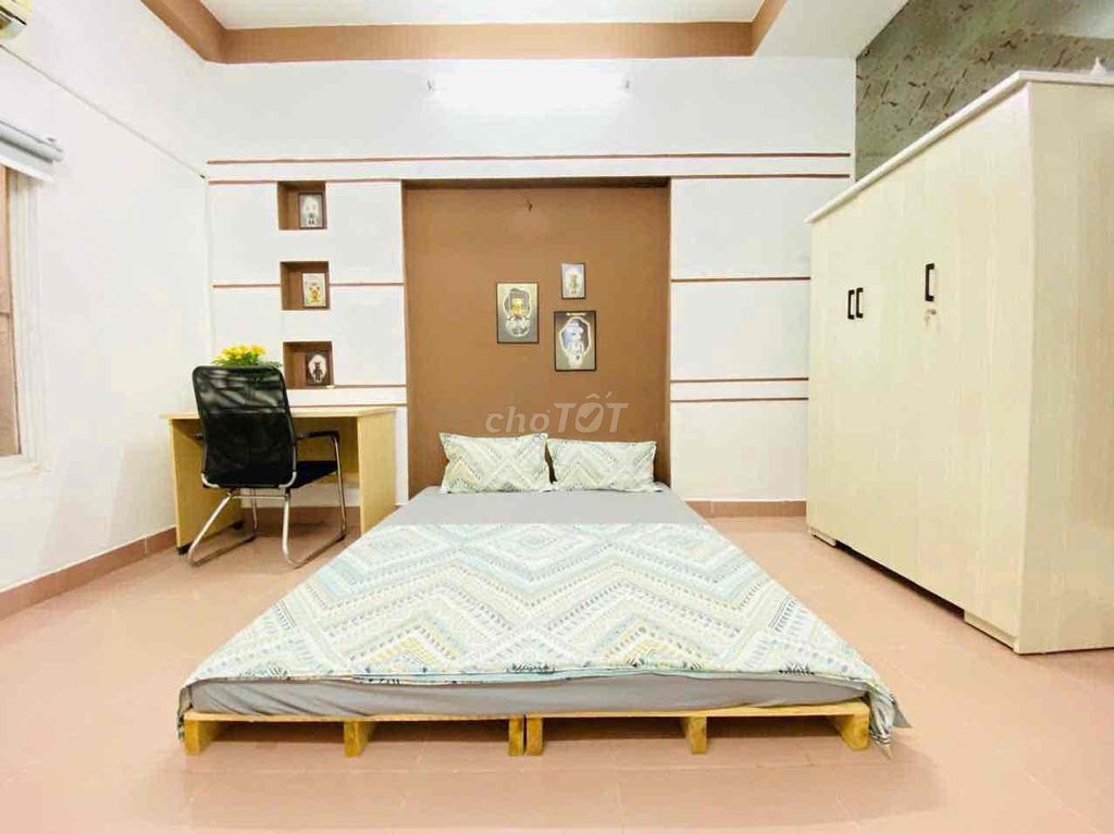 Студия 30 м² с полной мебелью, Тан Бинь / Trường Chinh — 3,5 млн ₫/мес 5