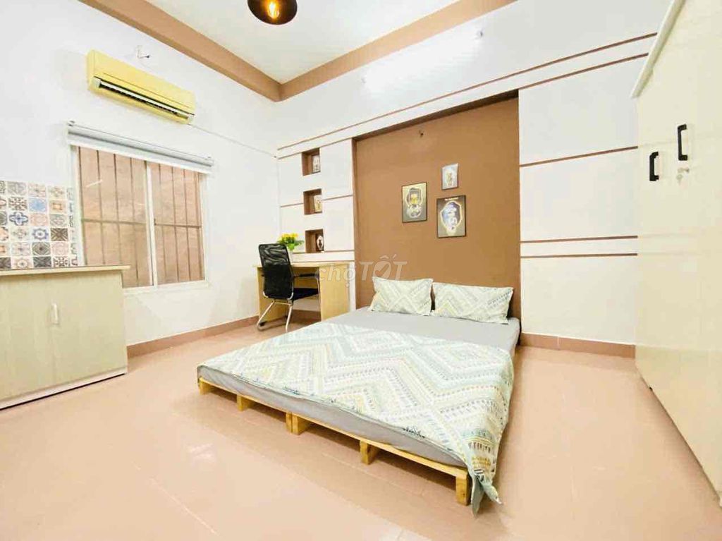 Студия 30 м² с полной мебелью, Тан Бинь / Trường Chinh — 3,5 млн ₫/мес 6