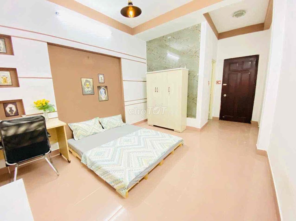 Студия 30 м² с полной мебелью, Тан Бинь / Trường Chinh — 3,5 млн ₫/мес 7