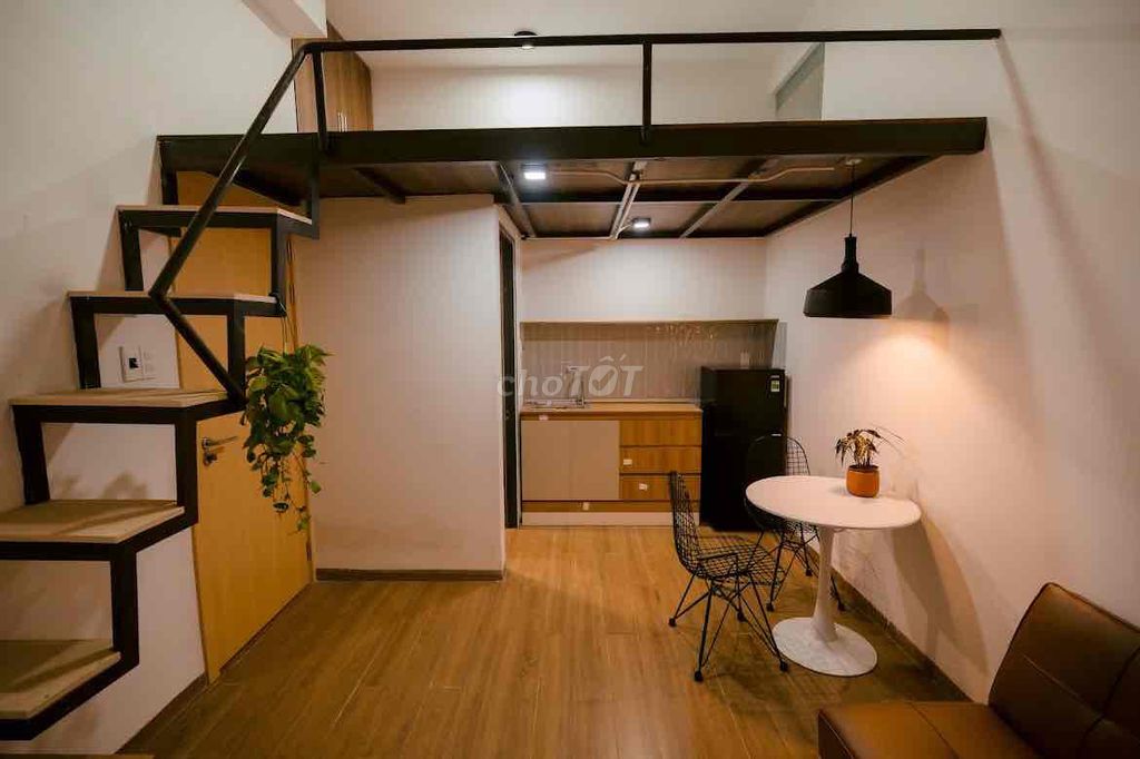 Студия-дуплекс 30 м², эко-район Hòa Xuân — 4,5 млн ₫/мес 2