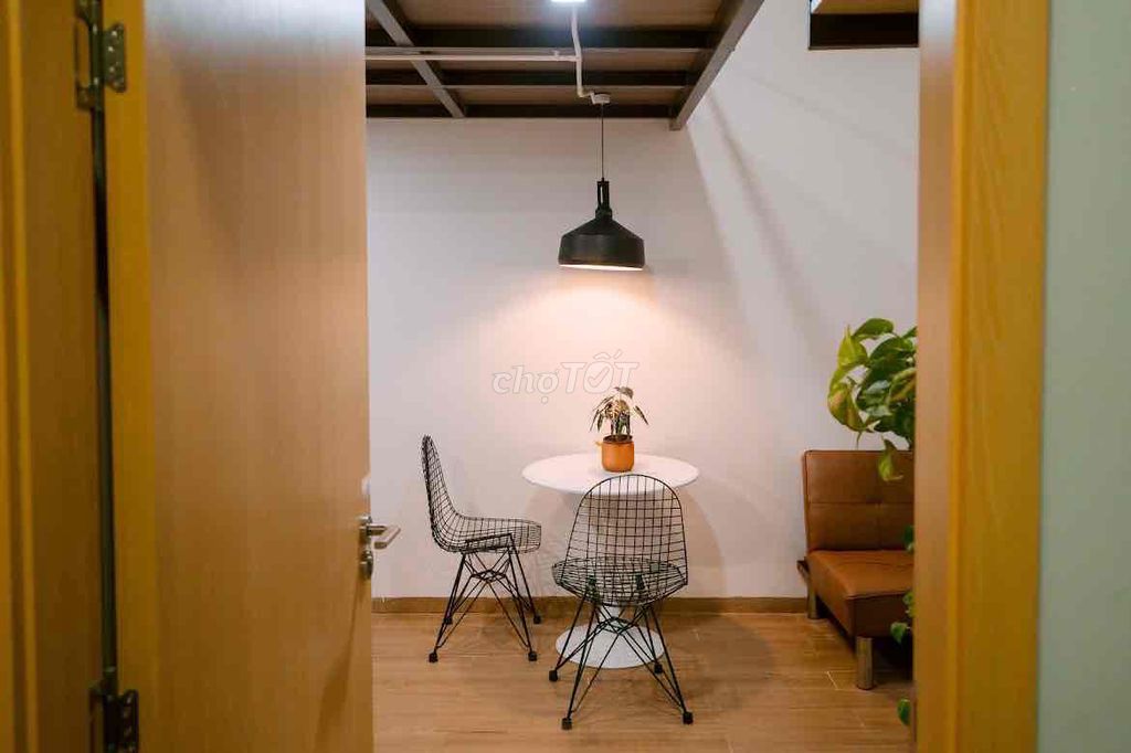 Студия-дуплекс 30 м², эко-район Hòa Xuân — 4,5 млн ₫/мес 3