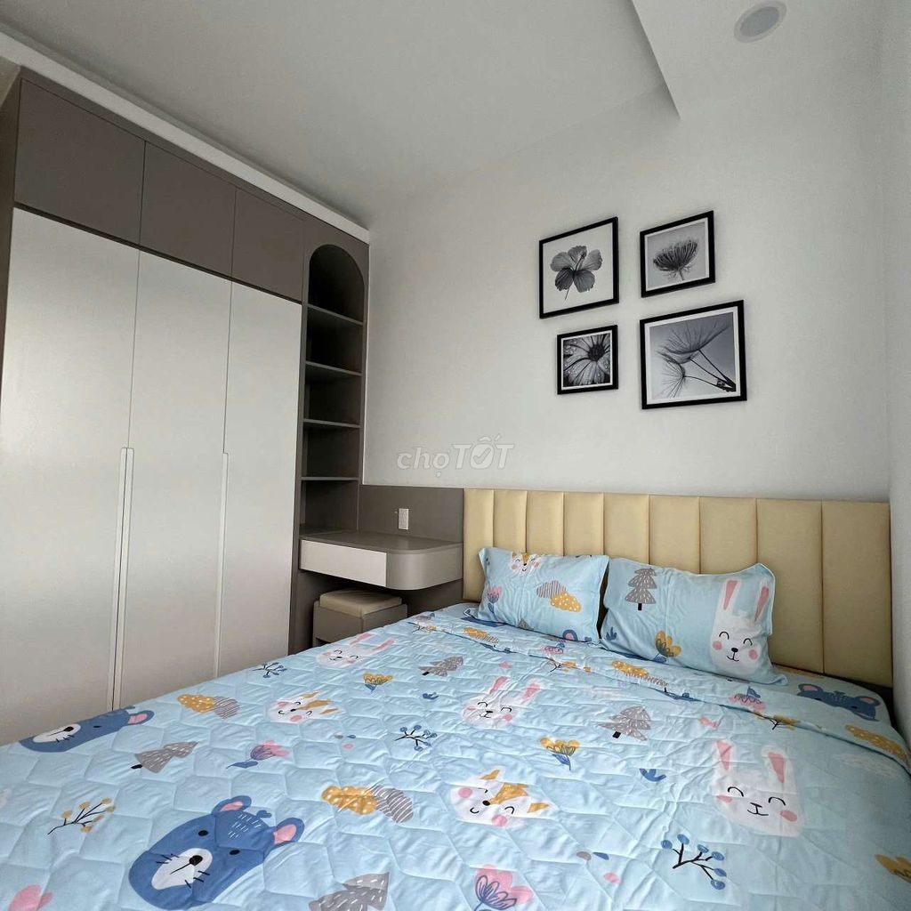 Квартира CT7A Vĩnh Điềm Trung, 4 этаж, 2 спальни — 10 млн ₫/мес 2