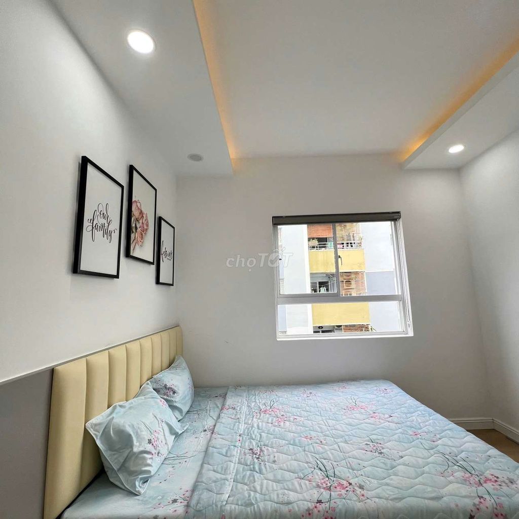 Квартира CT7A Vĩnh Điềm Trung, 4 этаж, 2 спальни — 10 млн ₫/мес 3