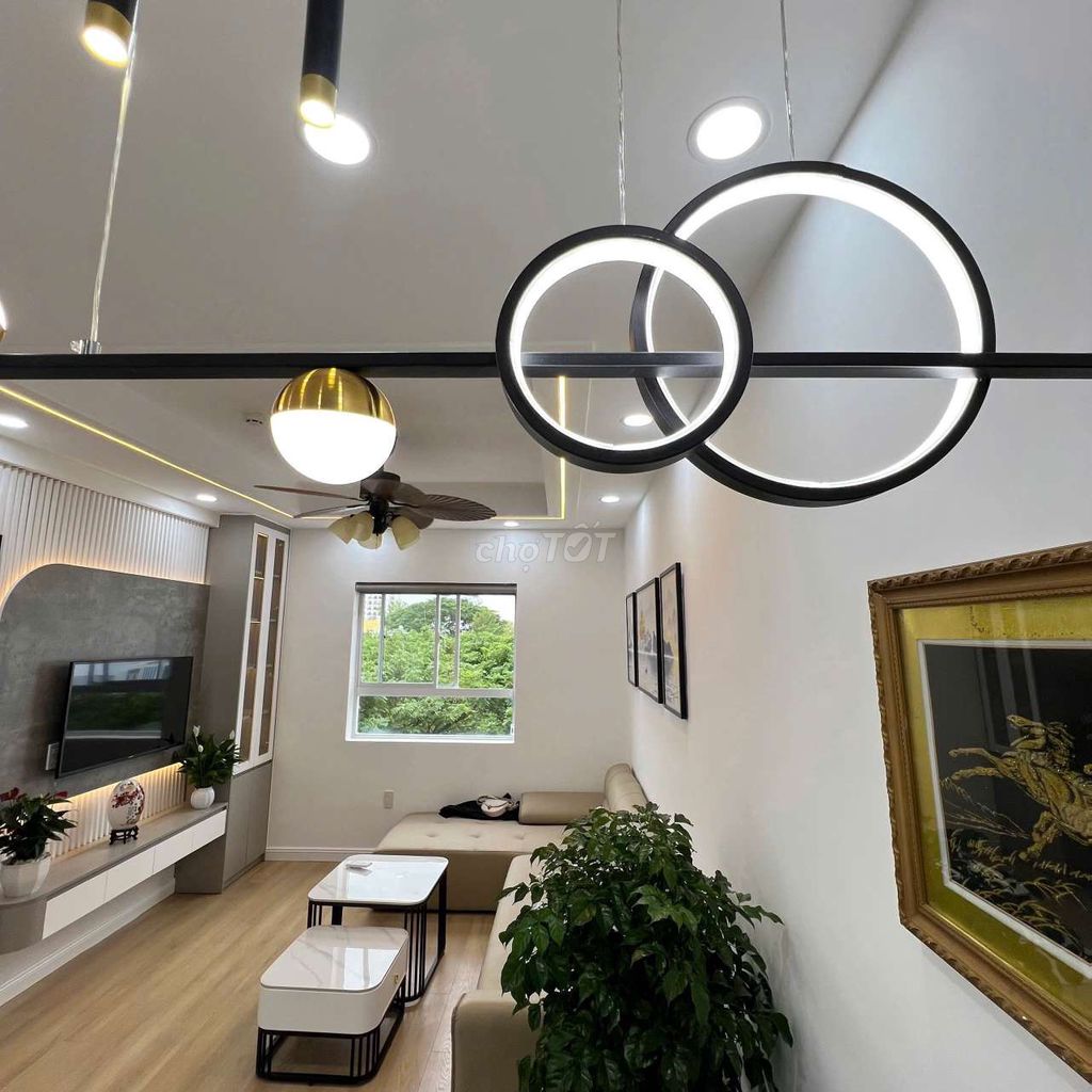 Квартира CT7A Vĩnh Điềm Trung, 4 этаж, 2 спальни — 10 млн ₫/мес 4