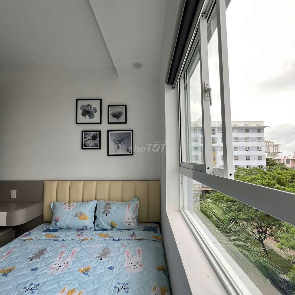 Квартира CT7A Vĩnh Điềm Trung, 4 этаж, 2 спальни — 10 млн ₫/мес 5
