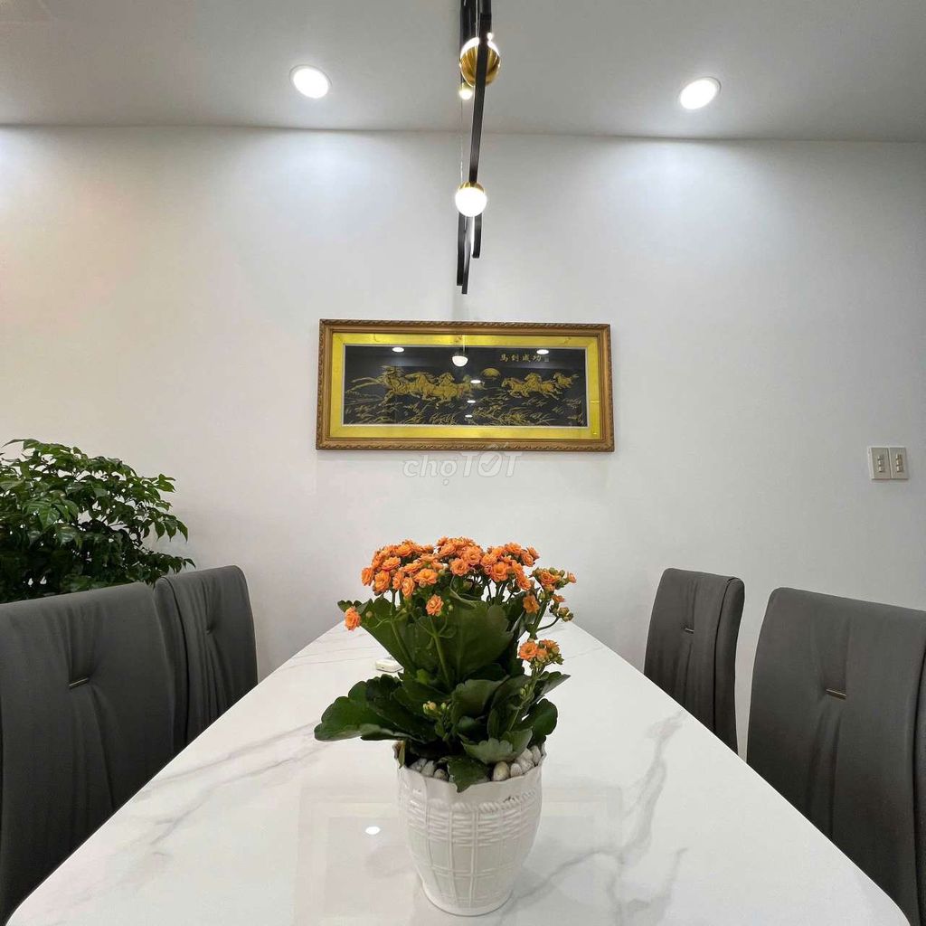 Квартира CT7A Vĩnh Điềm Trung, 4 этаж, 2 спальни — 10 млн ₫/мес 6
