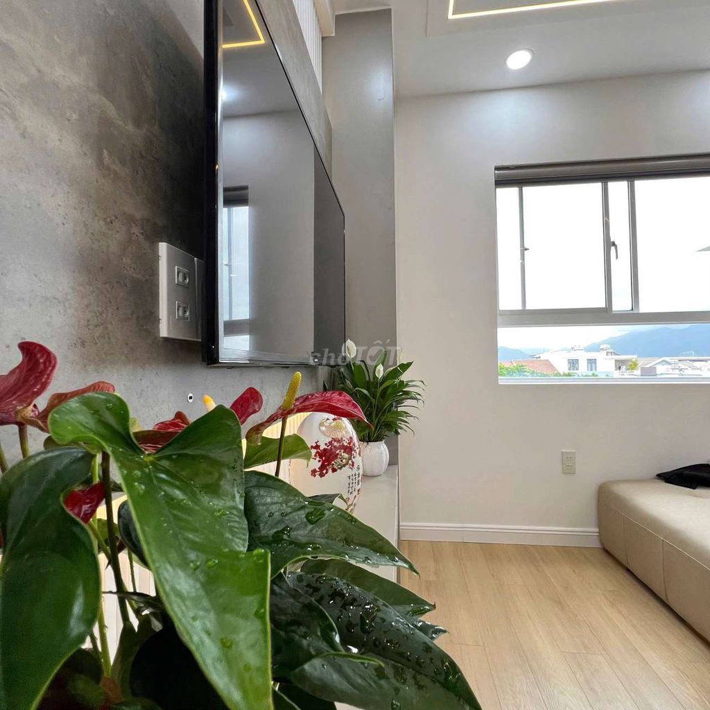 Квартира CT7A Vĩnh Điềm Trung, 4 этаж, 2 спальни — 10 млн ₫/мес 8