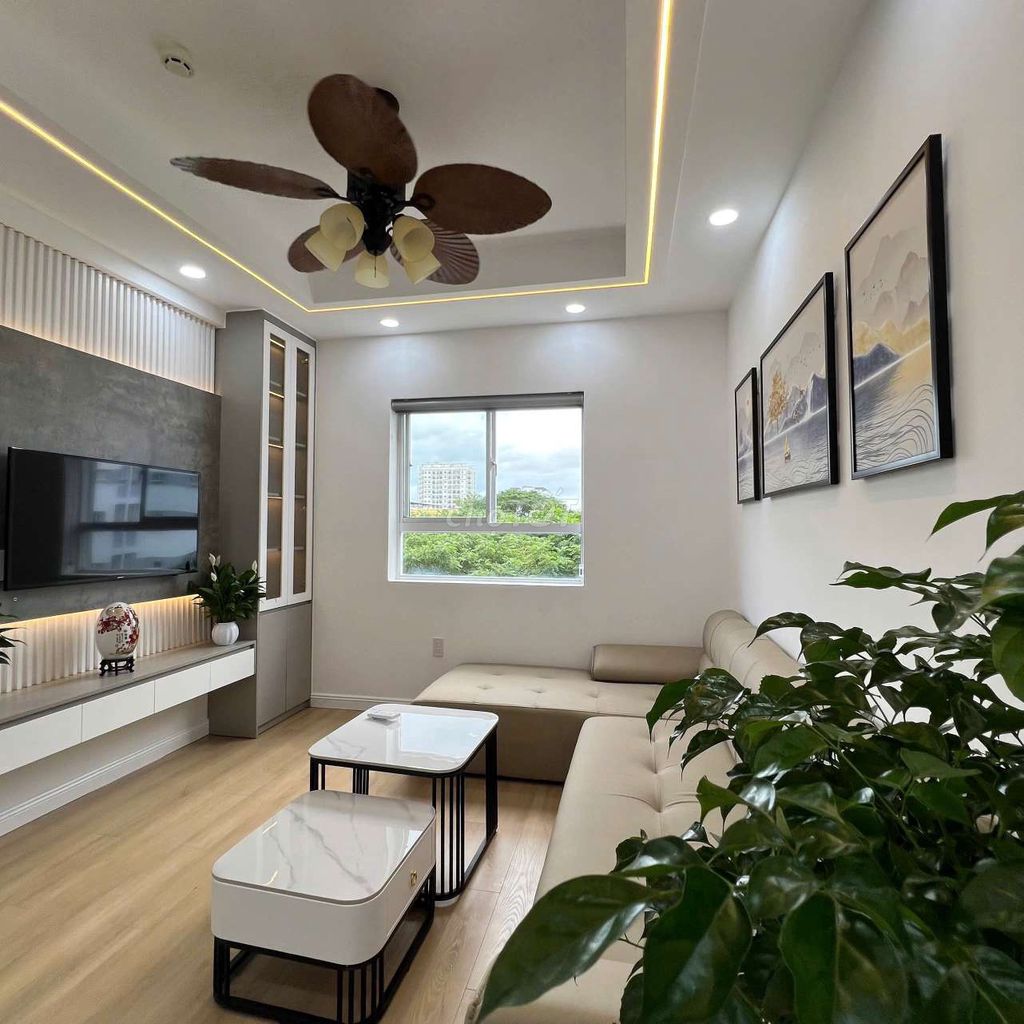 Квартира CT7A Vĩnh Điềm Trung, 4 этаж, 2 спальни — 10 млн ₫/мес 10