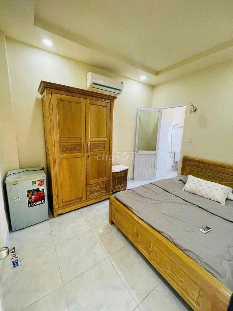 Мини-квартира 20 м², Bùi Huy Bích (Винь Хоа) — 3,1 млн ₫/мес 2