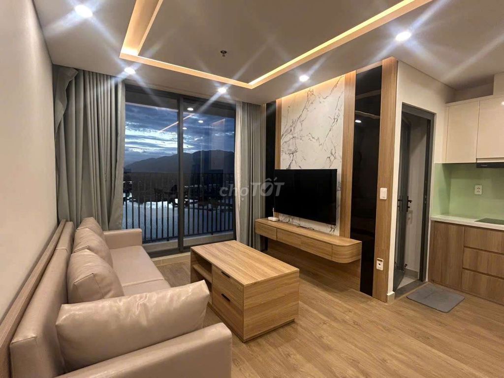 Квартира CT2 ВЦН Phước Long, 2 спальни, новая мебель — 14 млн ₫/мес 2