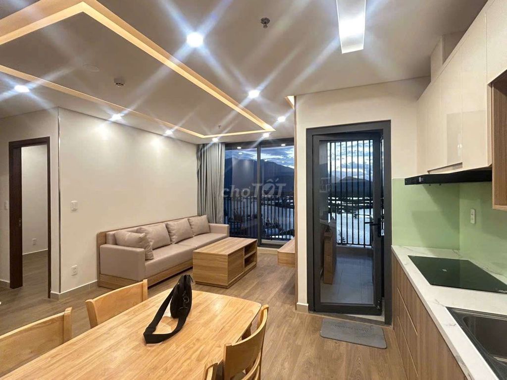 Квартира CT2 ВЦН Phước Long, 2 спальни, новая мебель — 14 млн ₫/мес 4