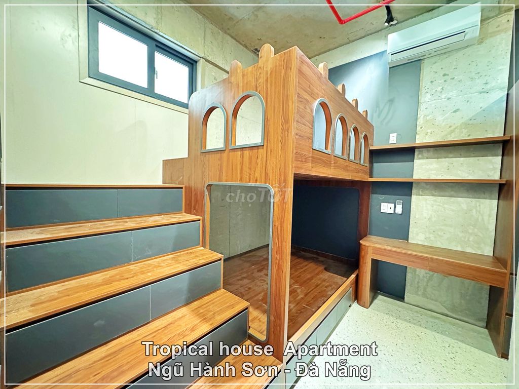Квартира с 1 спальней, 40 м², Phường Hoà Quý, 10 000 000 VND в месяц