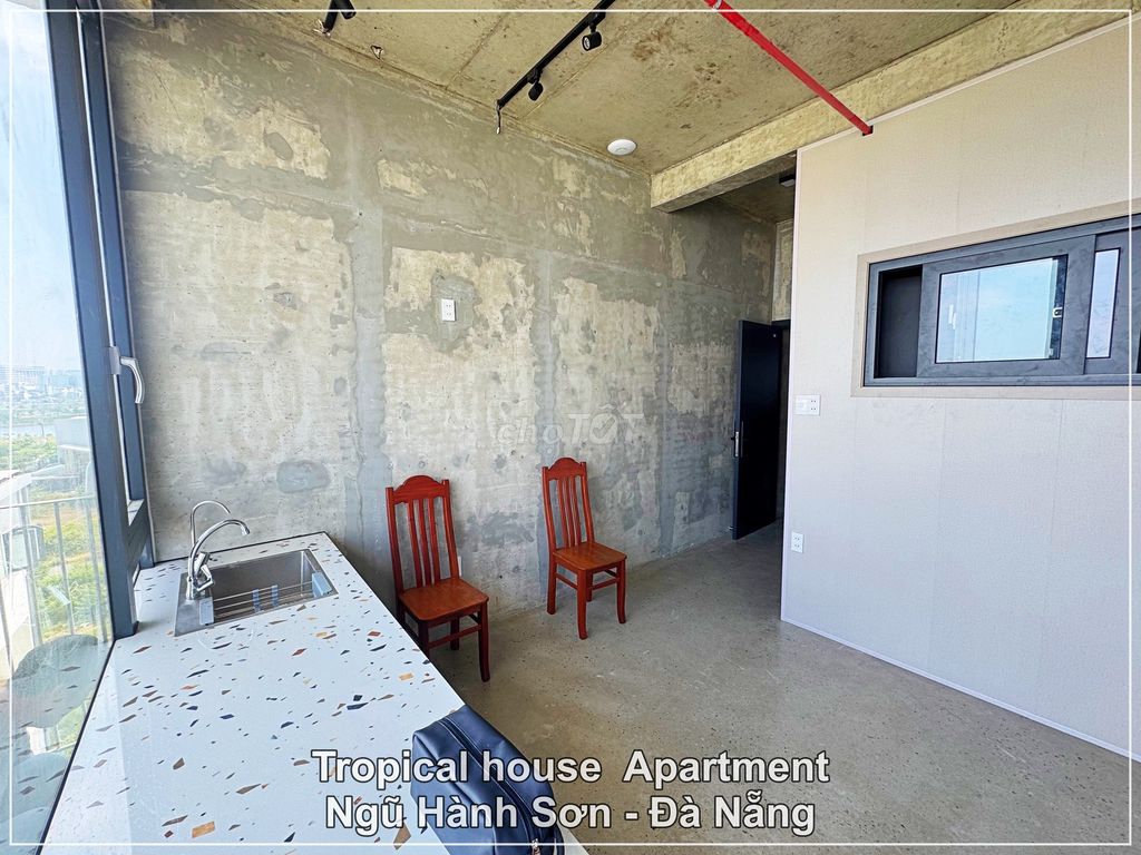 Квартира с 1 спальней, 40 м², Phường Hoà Quý, 10 000 000 VND в месяц 2