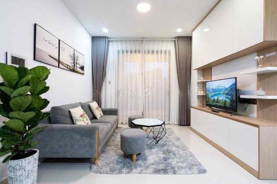 Квартира D-Aqua 54 м², 2 спальни, округ 8 — 9 млн ₫/мес