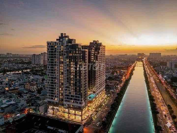 Квартира D-Aqua 54 м², 2 спальни, округ 8 — 9 млн ₫/мес 3