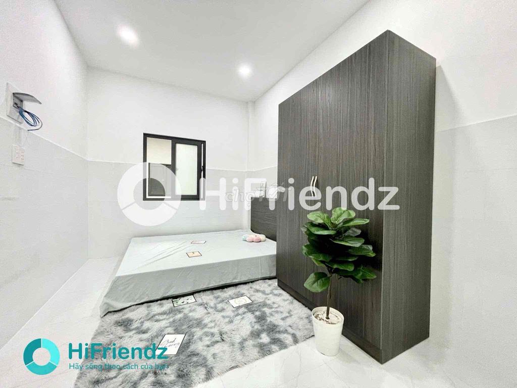 Студия 25 м², рядом Aeon Bình Tân — 3,6 млн ₫/мес
