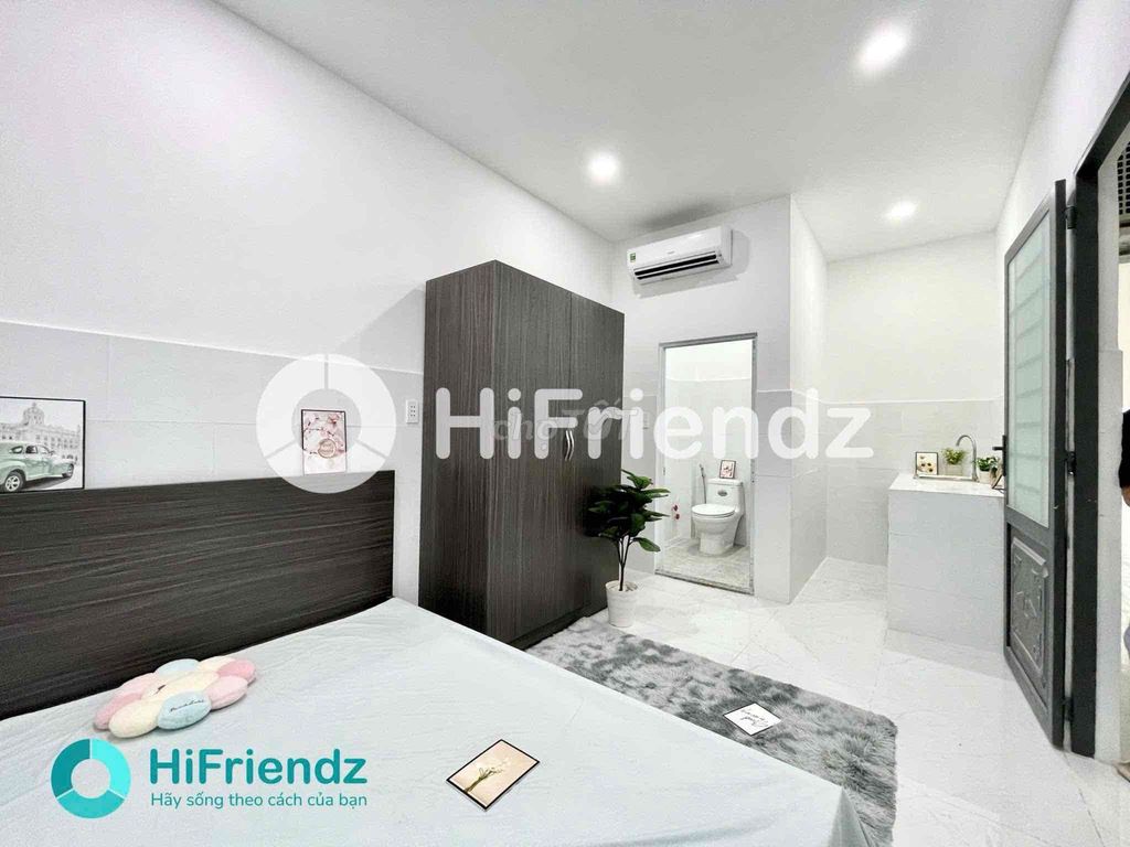 Студия 25 м², рядом Aeon Bình Tân — 3,6 млн ₫/мес 5
