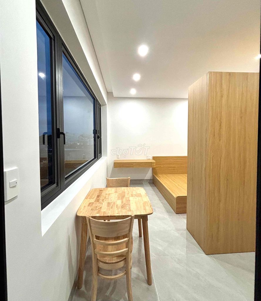 Квартира с 1 спальней, 35 м², Phường Hoà Quý, 4 500 000 VND в месяц 2