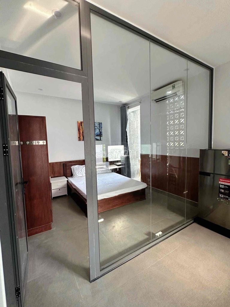Студия, 300 м до пляжа Phước Mỹ — 10,5 млн ₫/мес