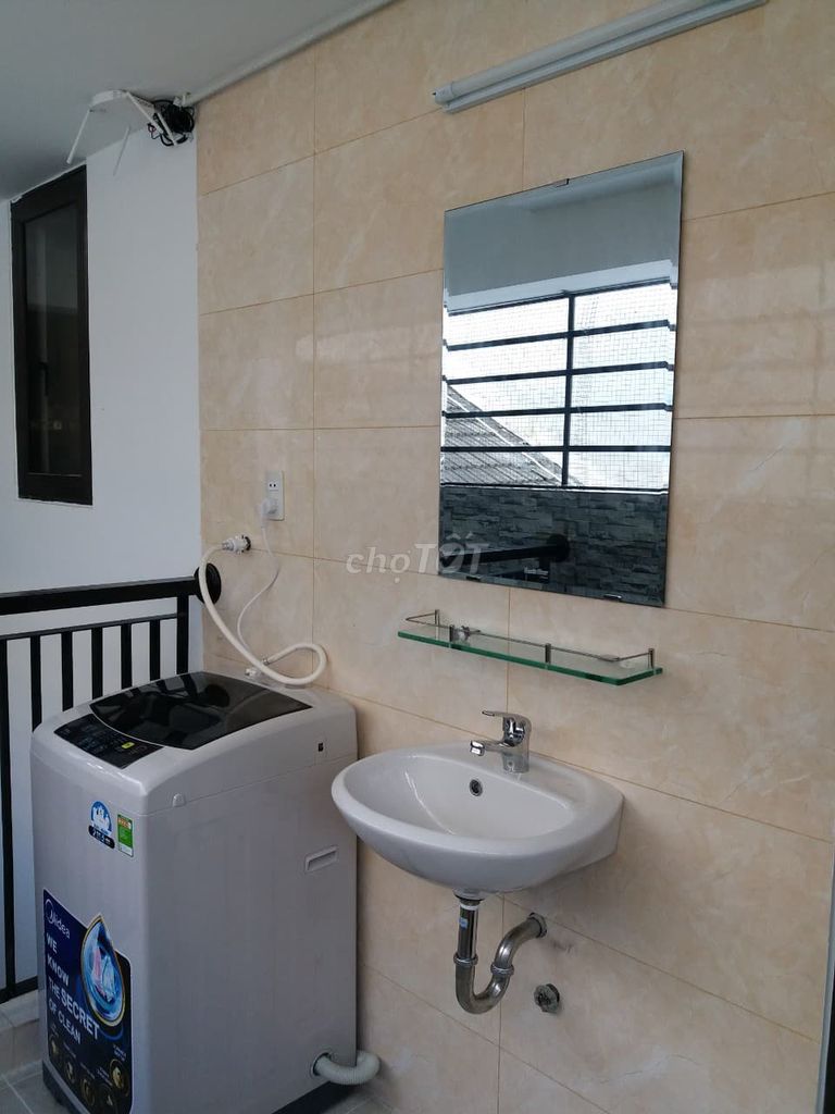 Двухуровневая квартира 45 м², 1 спальня, Lê Văn Hiến — 5,5 млн ₫/мес 5