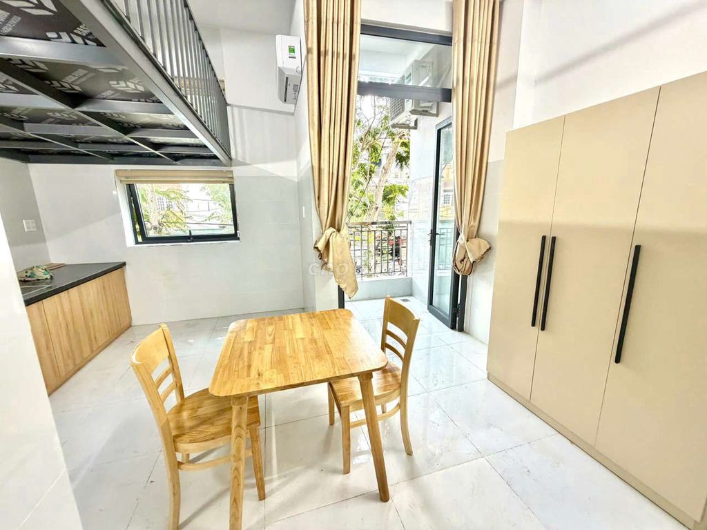 Студия 25-35 м², рядом пляж Mân Thái (Шон Тра) — от 4,5 млн ₫/мес 2