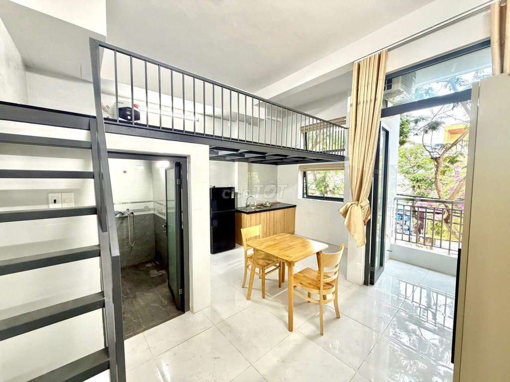 Студия 25-35 м², рядом пляж Mân Thái (Шон Тра) — от 4,5 млн ₫/мес 3