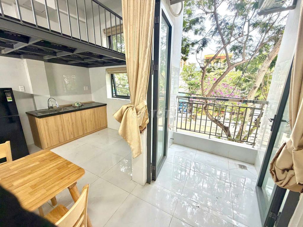 Студия 25-35 м², рядом пляж Mân Thái (Шон Тра) — от 4,5 млн ₫/мес 4
