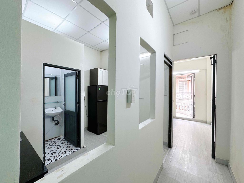 Квартира 50 м², 1 спальня + гостиная, CMT8 (Q3) — 6,5 млн ₫/мес